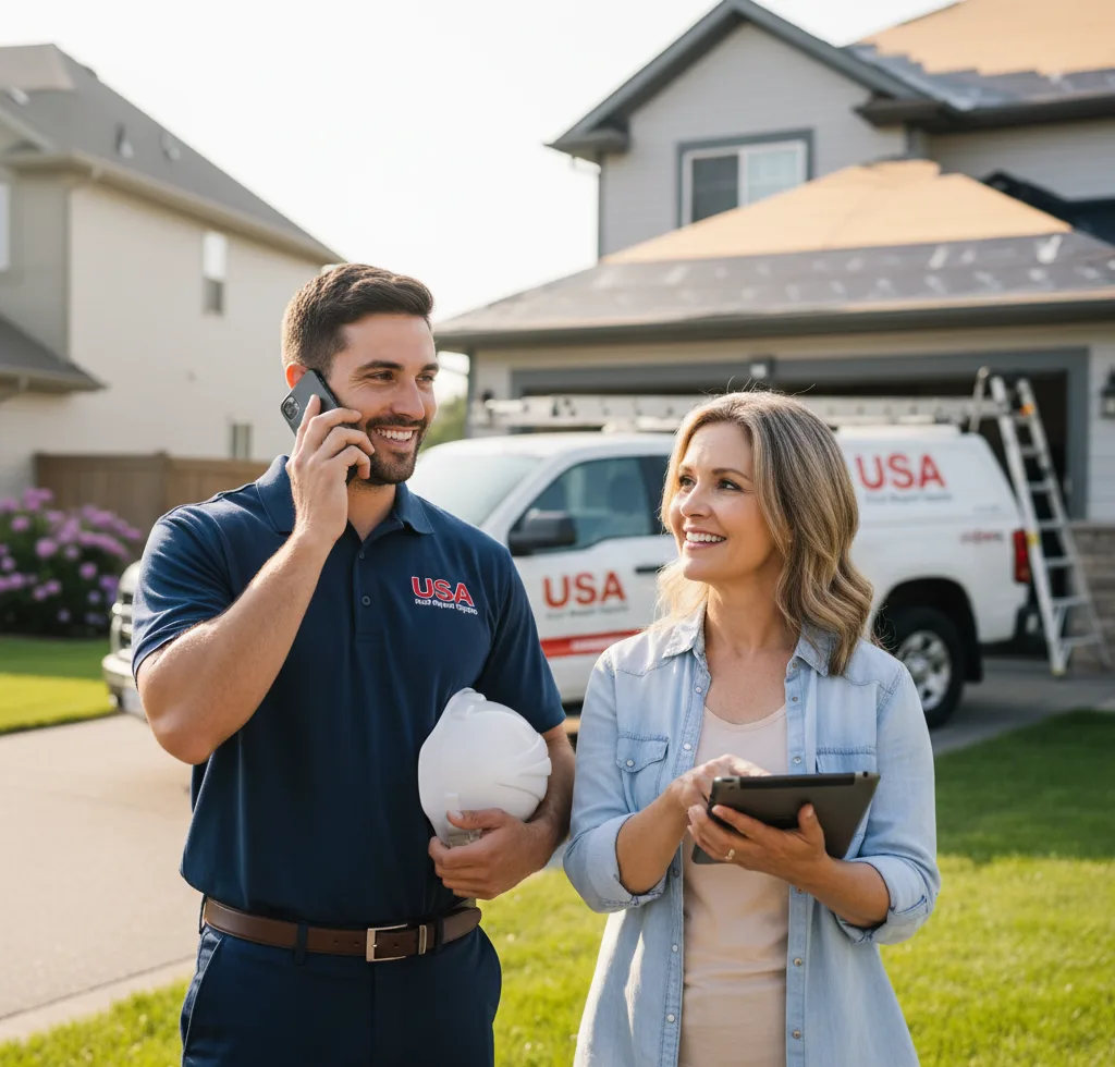 USA Roof Repair Experts customer support in Short Hills