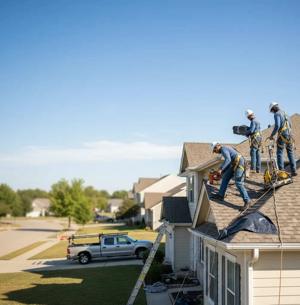 Roof Repair in Short Hills